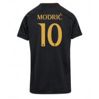 Real Madrid Luka Modric #10 Rezervni Dres za Ženska 2023-24 Kratak Rukav